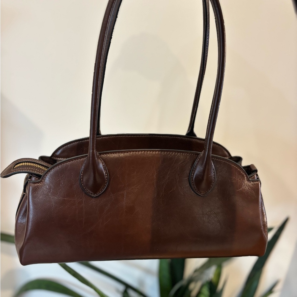 Coach glazed maple empire 34 - Picture 2 of 5
